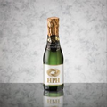 Champagne 187 Ml Wine Bottle w/ Full Color Label